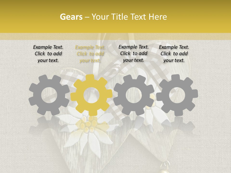 Texture Vintage Group PowerPoint Template