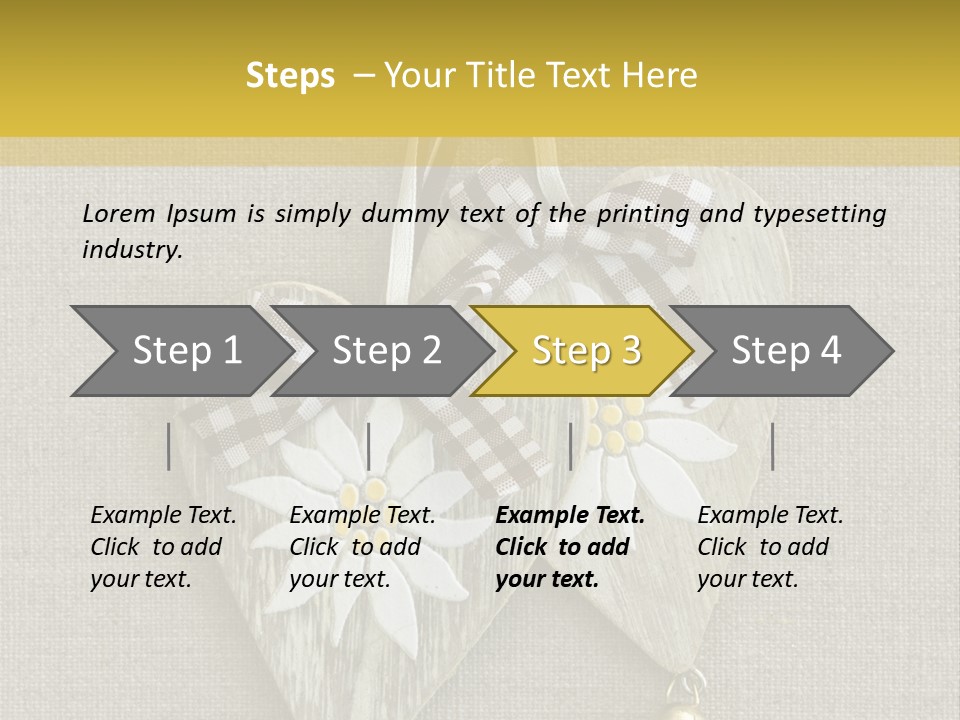 Texture Vintage Group PowerPoint Template