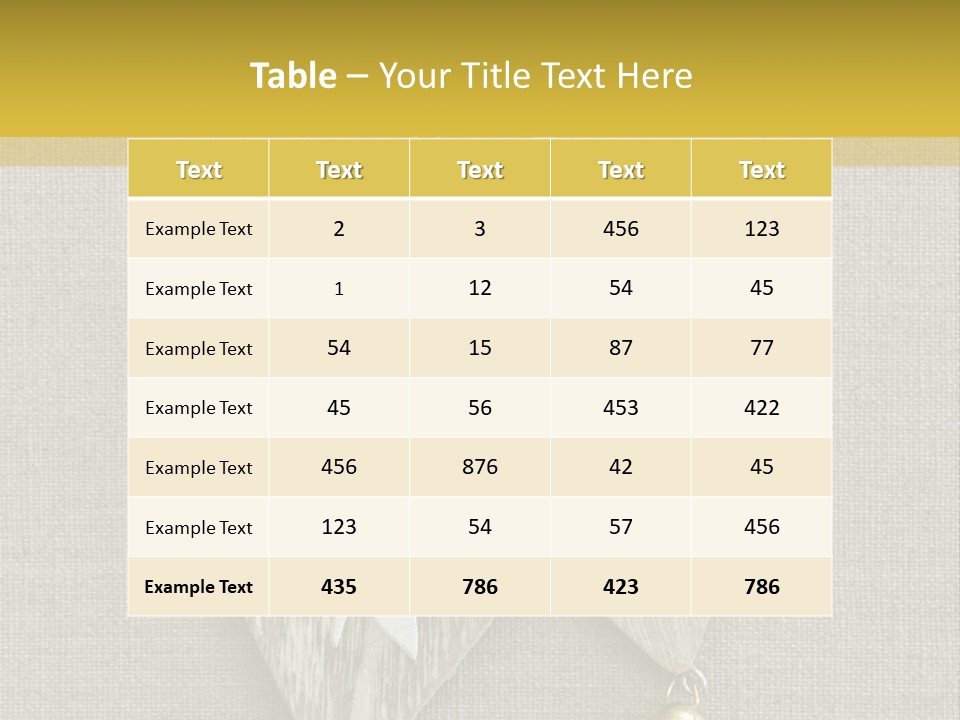 Texture Vintage Group PowerPoint Template