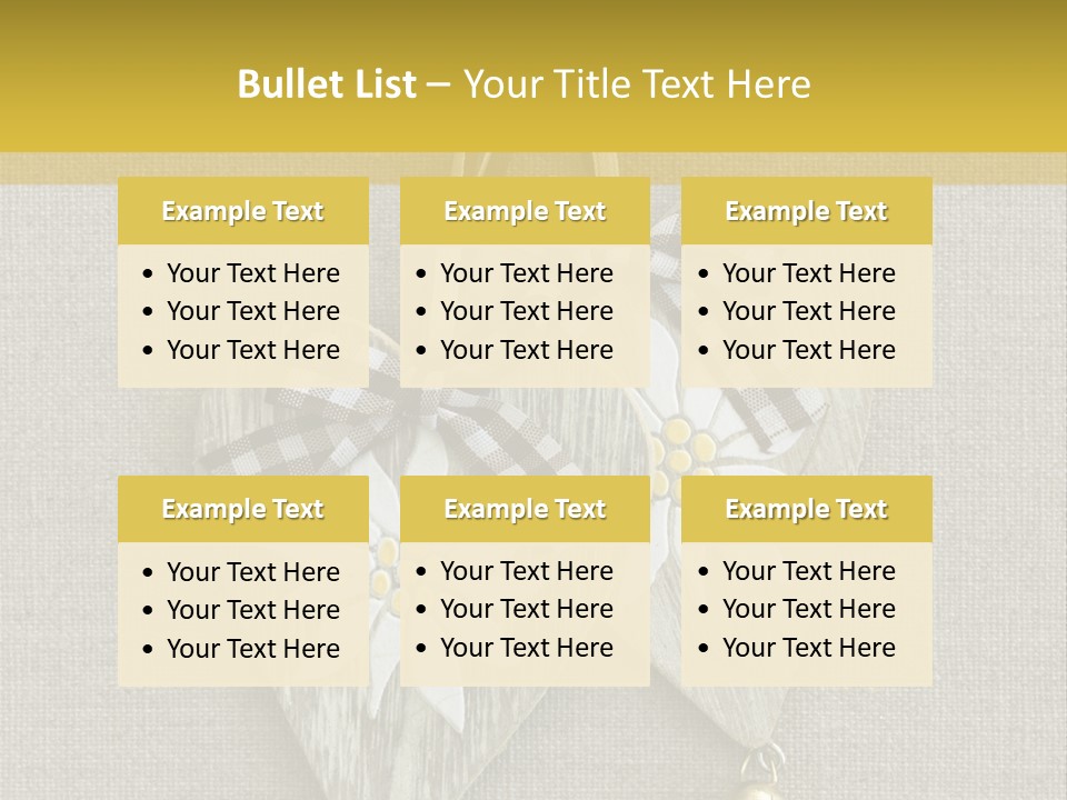 Texture Vintage Group PowerPoint Template
