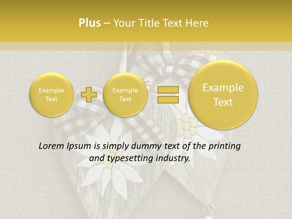 Texture Vintage Group PowerPoint Template