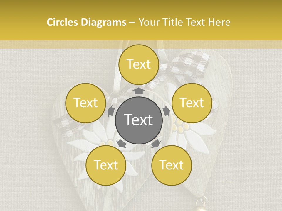 Texture Vintage Group PowerPoint Template