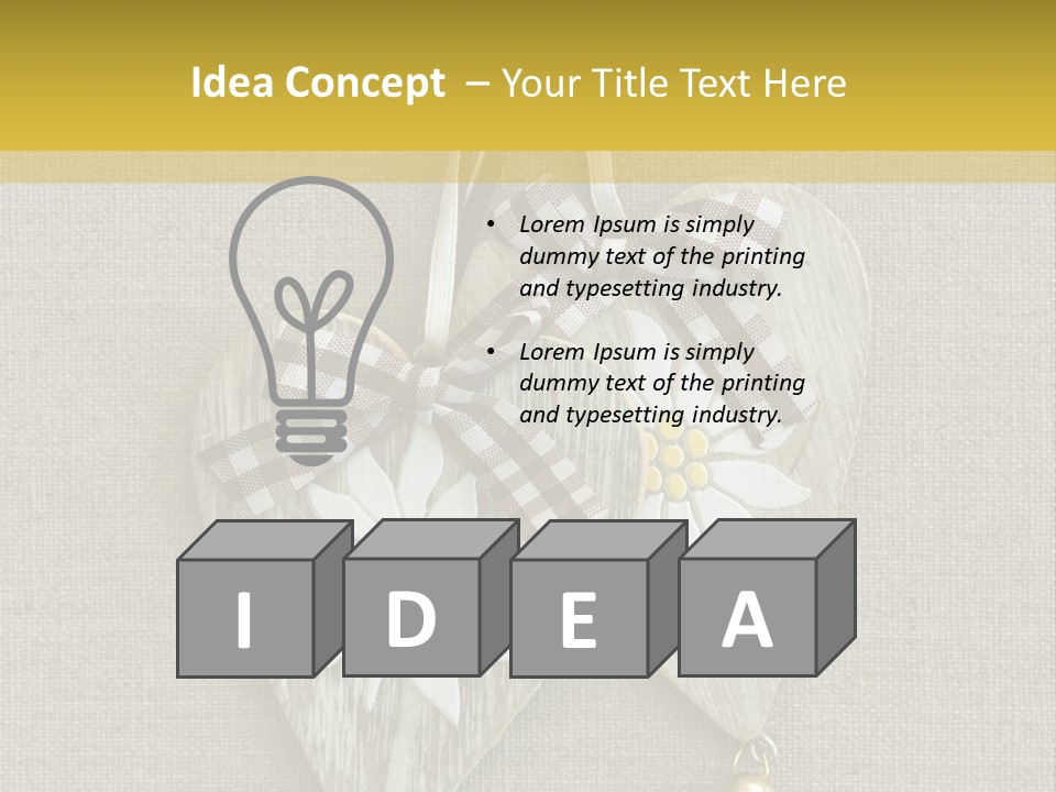 Texture Vintage Group PowerPoint Template