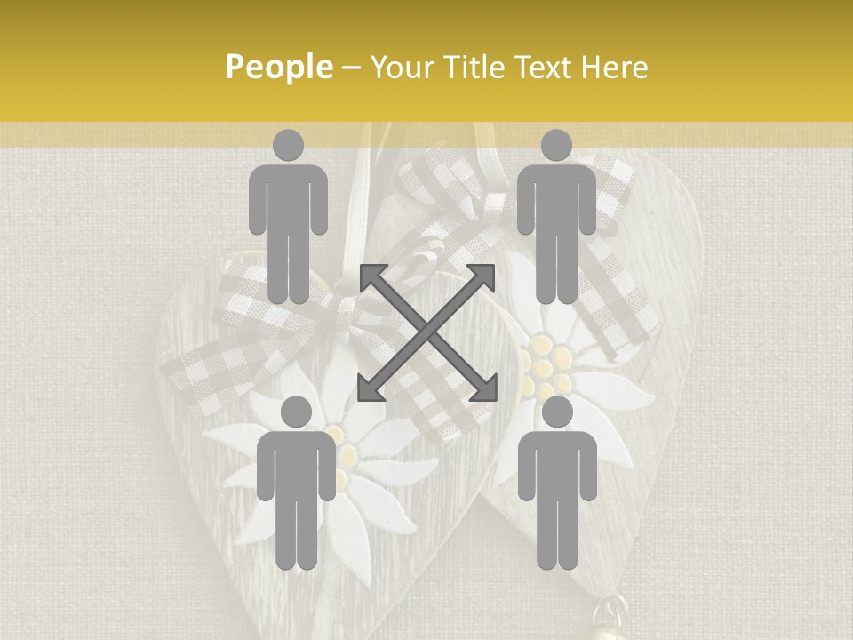 Texture Vintage Group PowerPoint Template