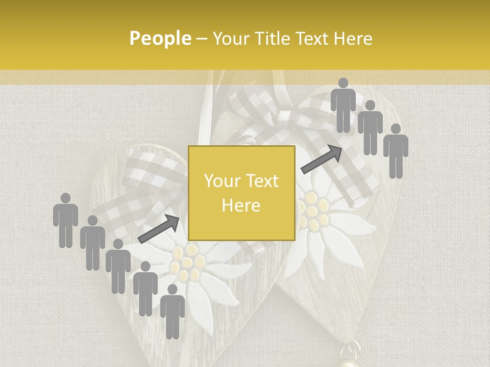 Texture Vintage Group PowerPoint Template