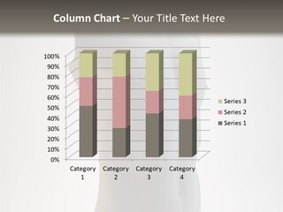 White Fit Masculine PowerPoint Template