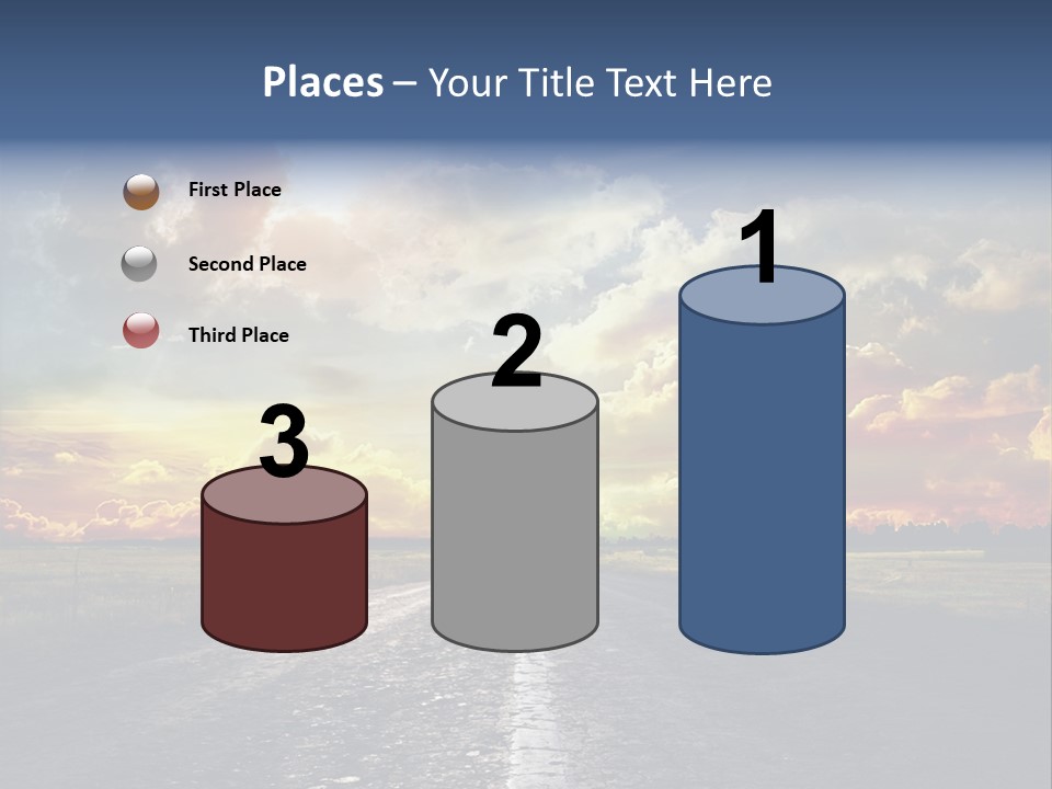 Cloudy Sky PowerPoint Template