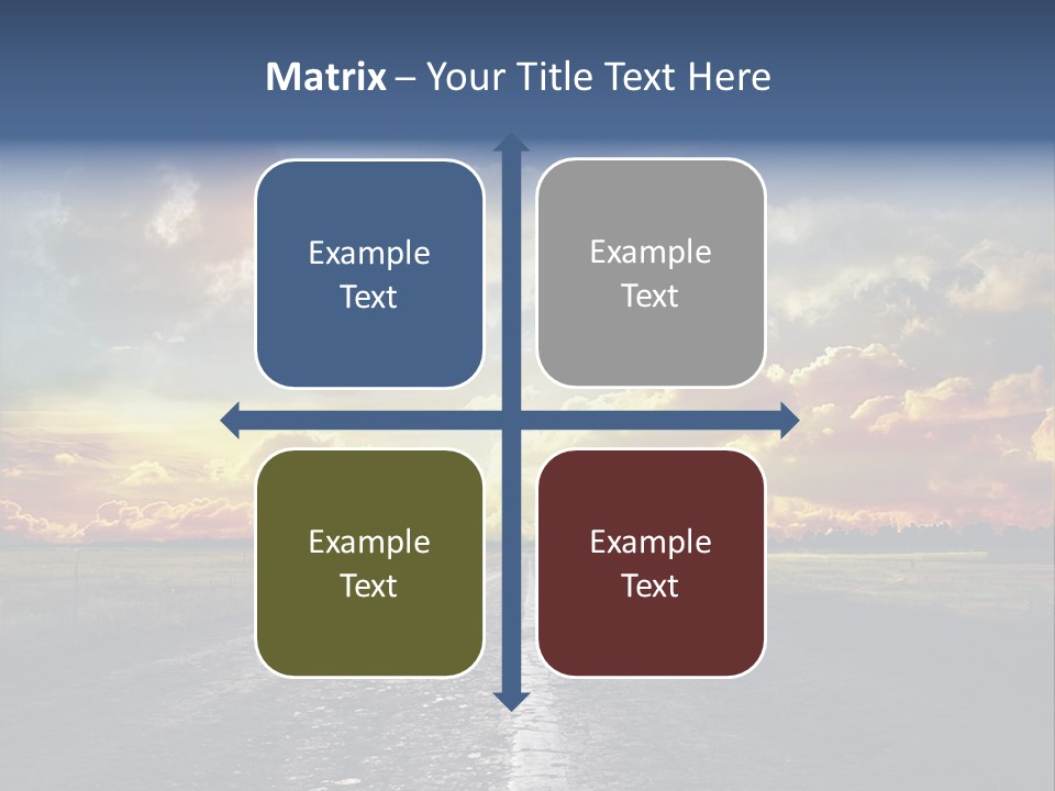 Cloudy Sky PowerPoint Template