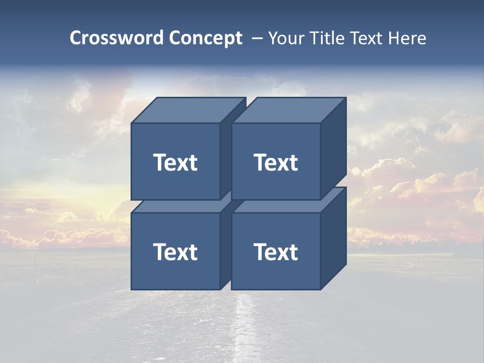 Cloudy Sky PowerPoint Template