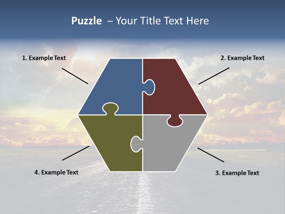 Cloudy Sky PowerPoint Template