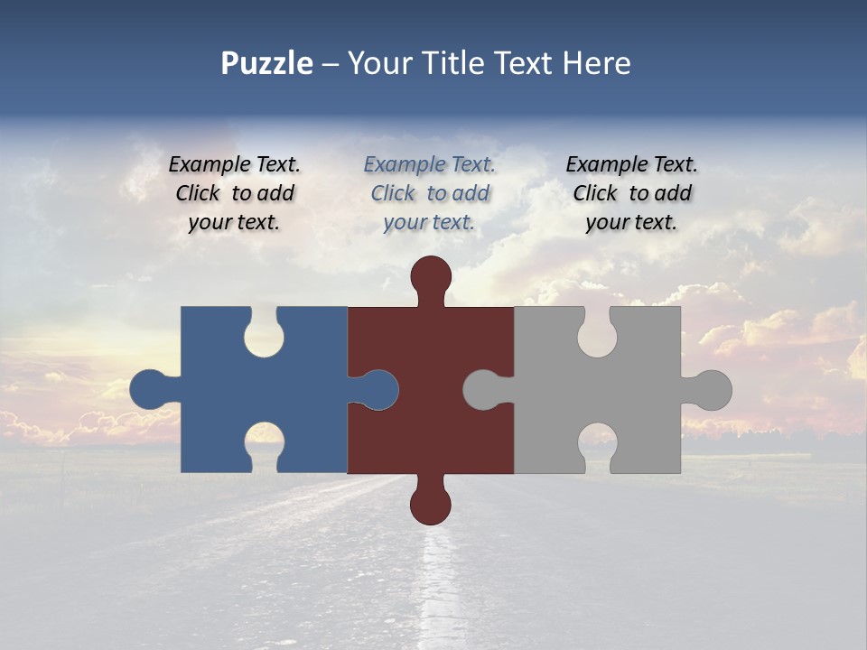 Cloudy Sky PowerPoint Template