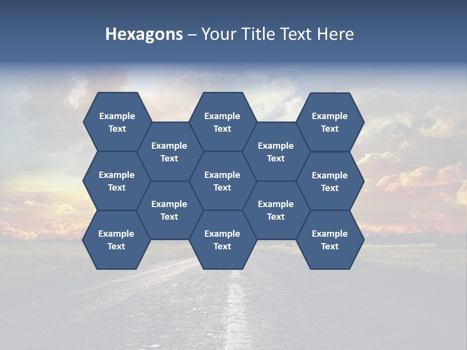 Cloudy Sky PowerPoint Template