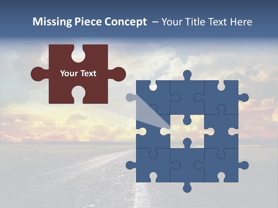 Cloudy Sky PowerPoint Template