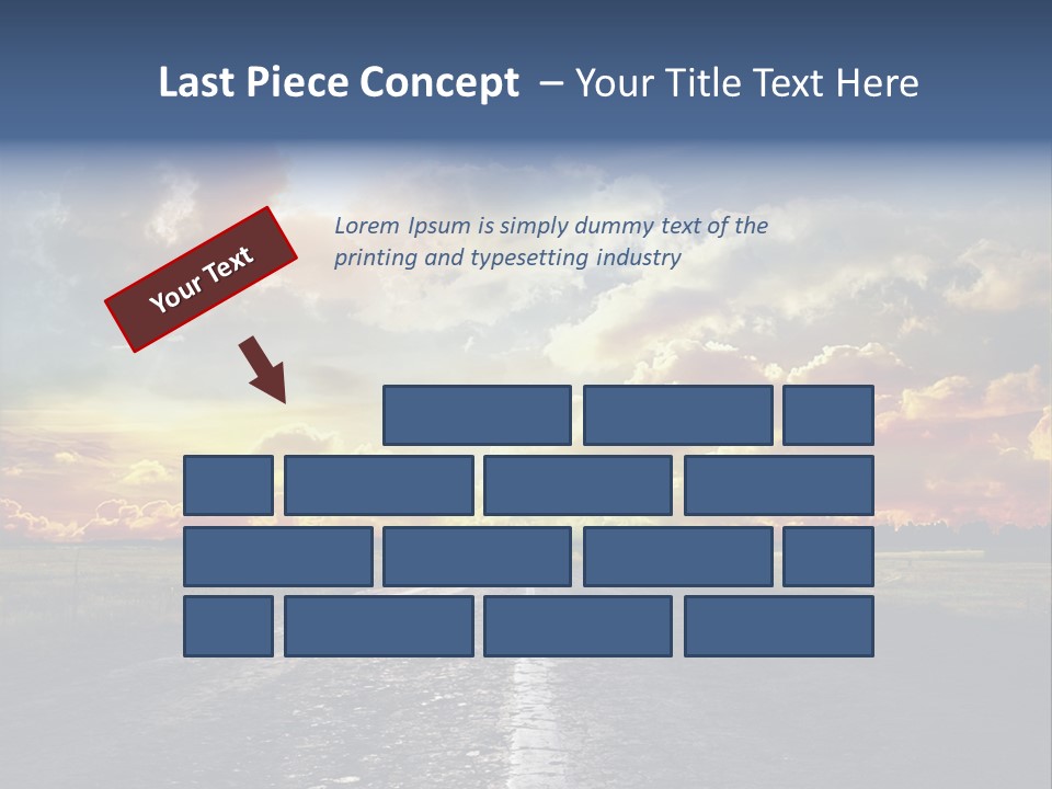 Cloudy Sky PowerPoint Template