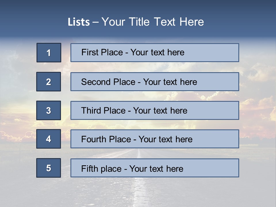 Cloudy Sky PowerPoint Template