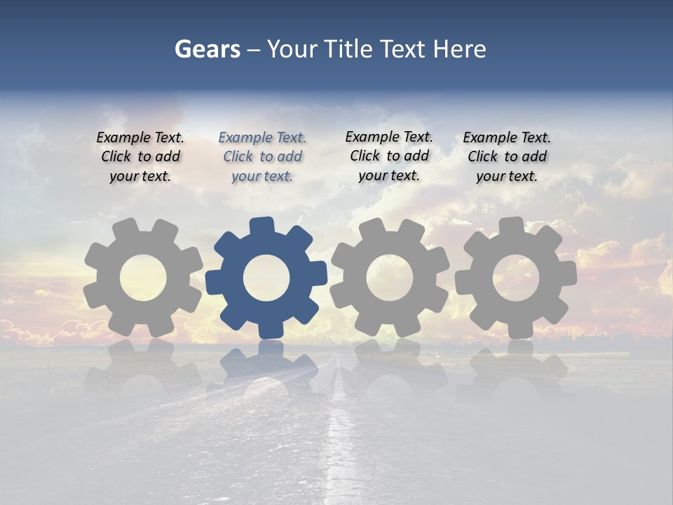 Cloudy Sky PowerPoint Template