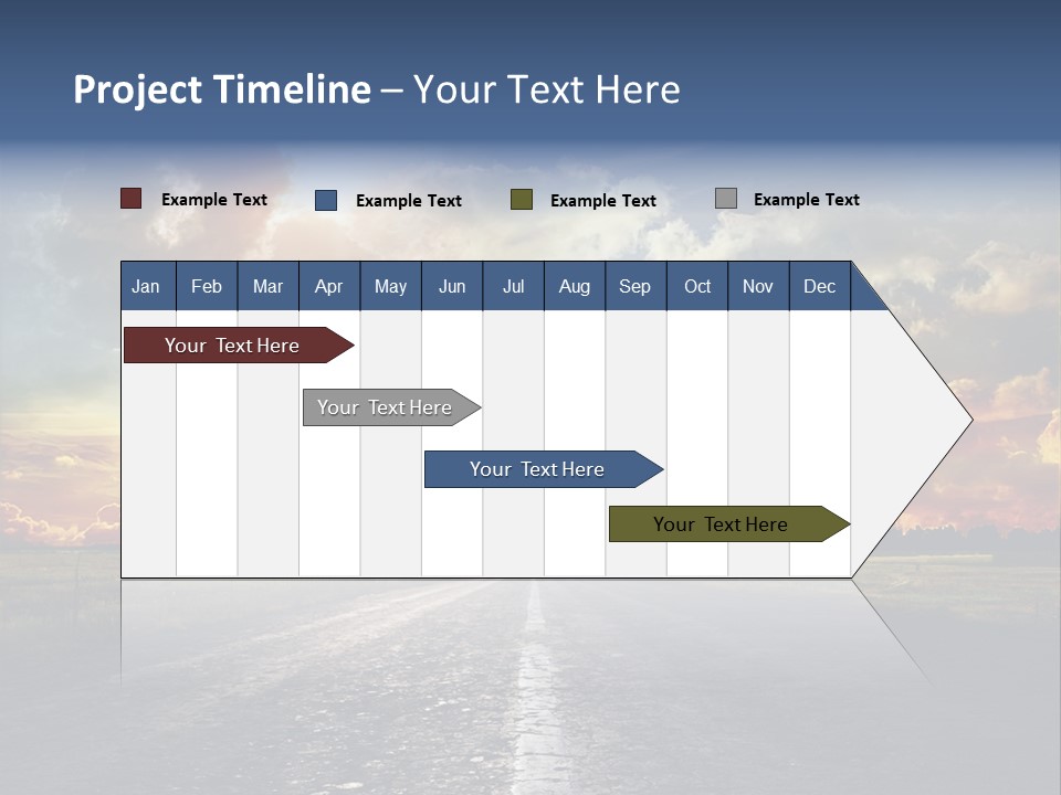 Cloudy Sky PowerPoint Template