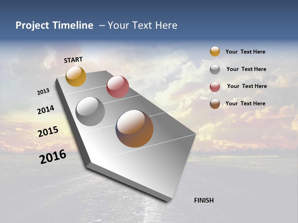 Cloudy Sky PowerPoint Template