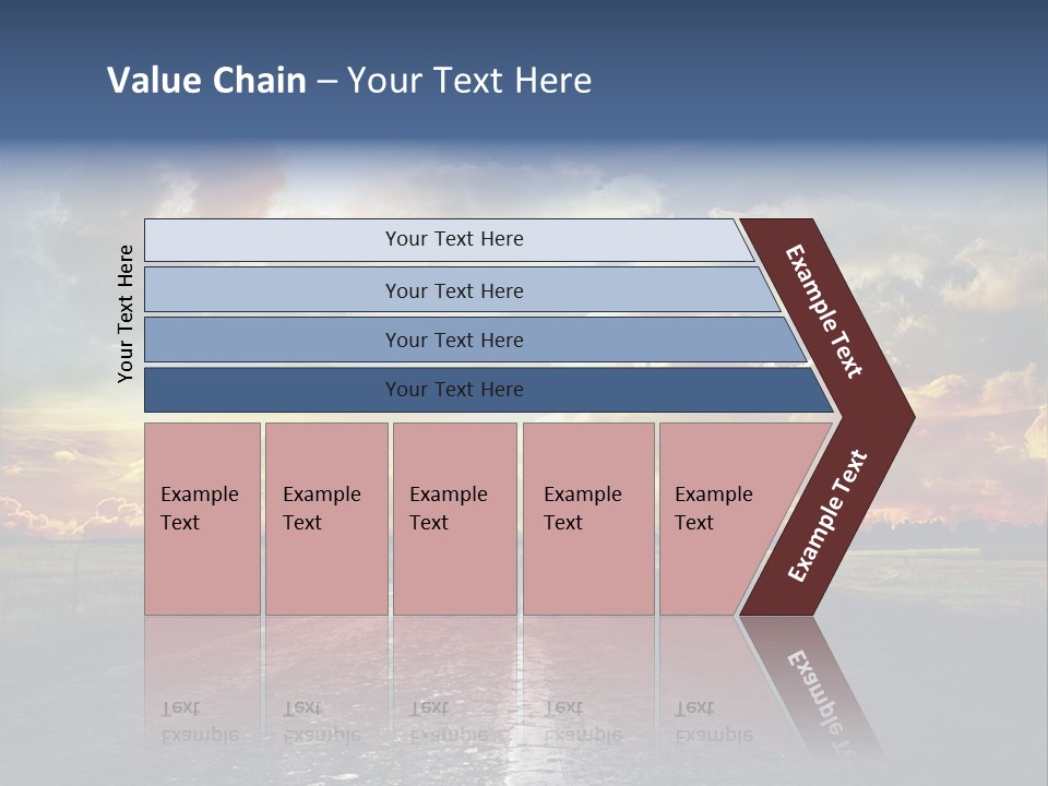 Cloudy Sky PowerPoint Template