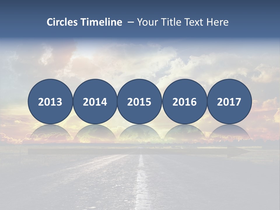 Cloudy Sky PowerPoint Template