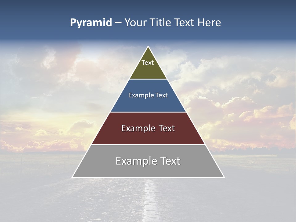 Cloudy Sky PowerPoint Template