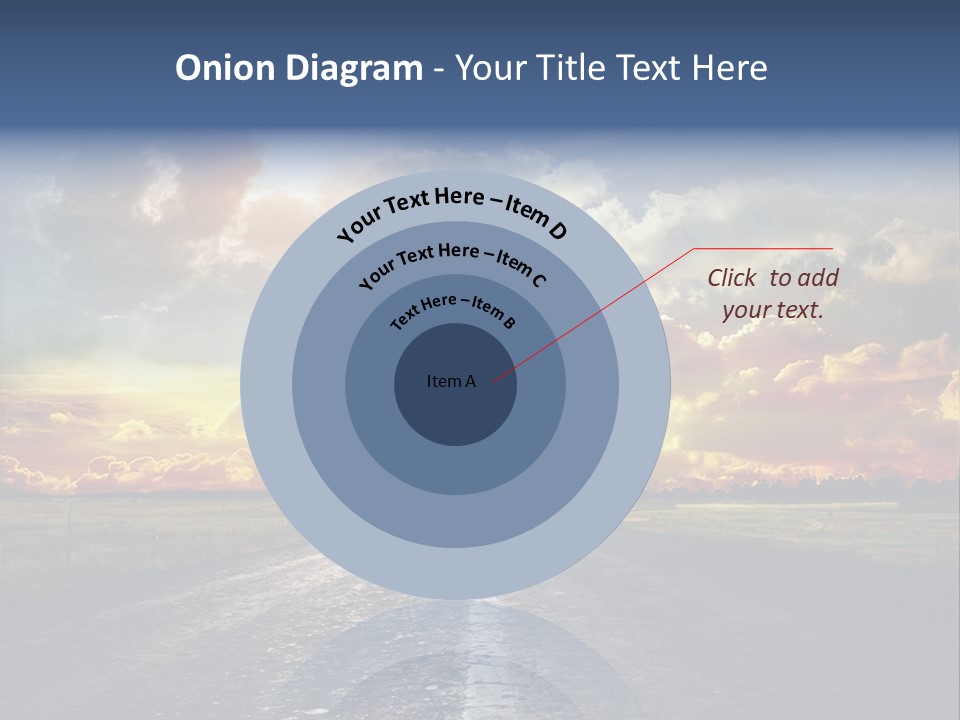 Cloudy Sky PowerPoint Template