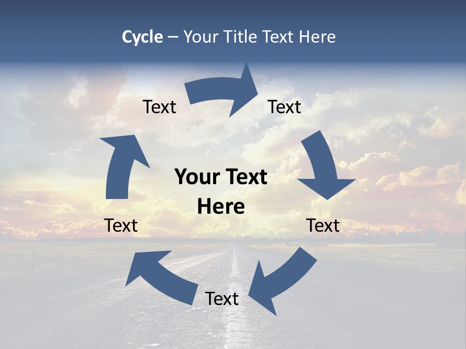 Cloudy Sky PowerPoint Template