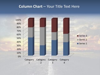 Cloudy Sky PowerPoint Template