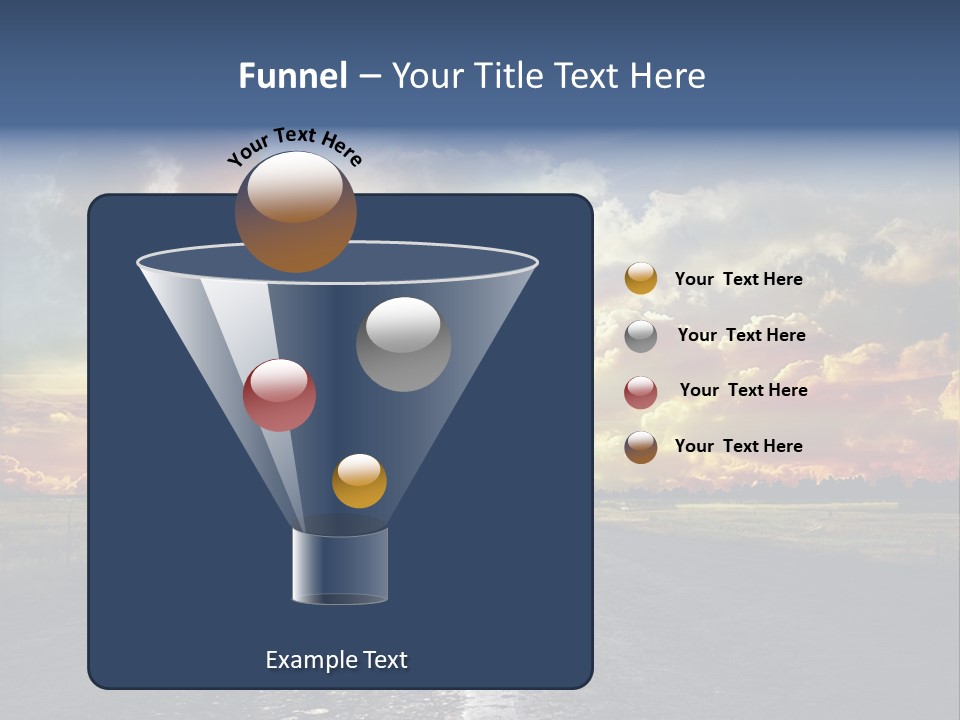 Cloudy Sky PowerPoint Template