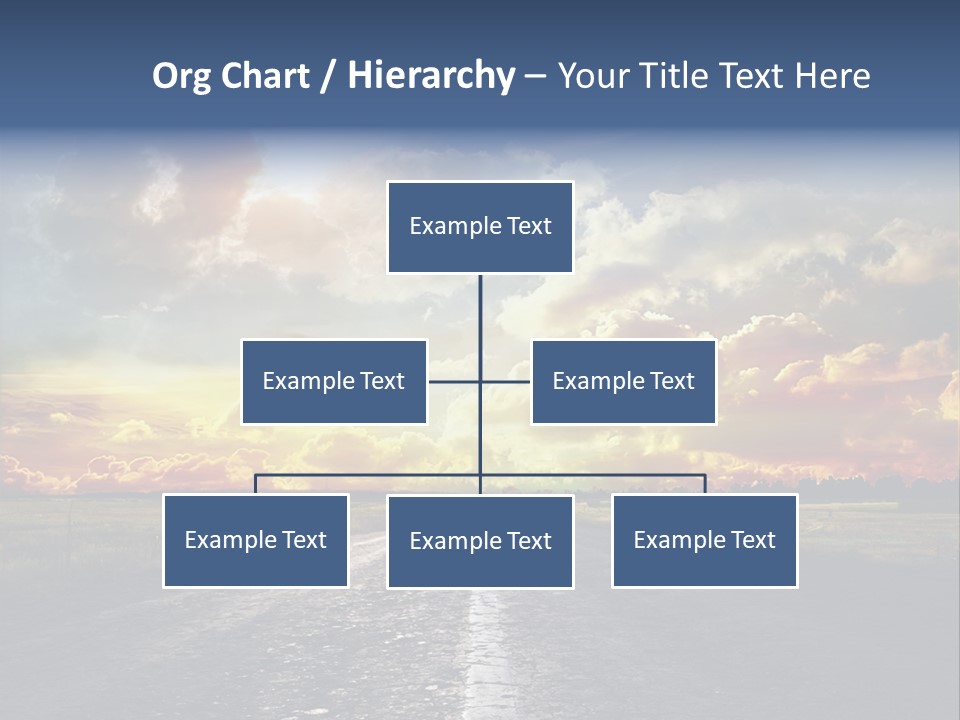 Cloudy Sky PowerPoint Template