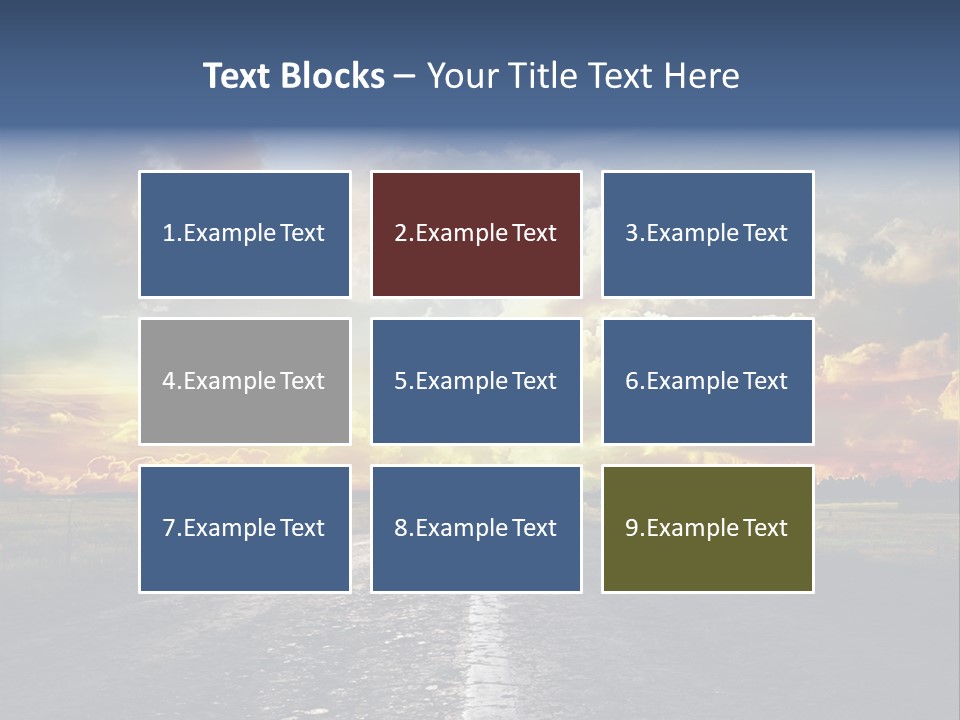Cloudy Sky PowerPoint Template