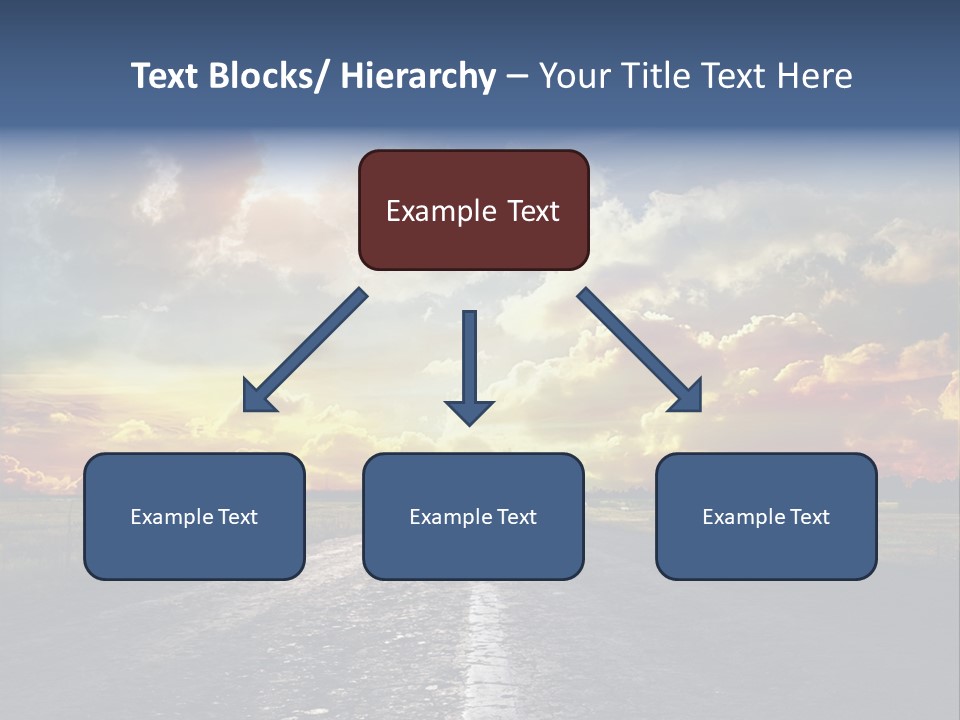 Cloudy Sky PowerPoint Template