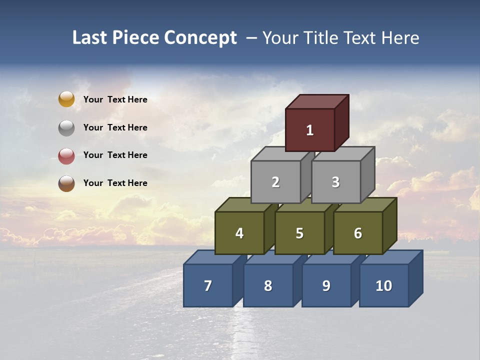 Cloudy Sky PowerPoint Template