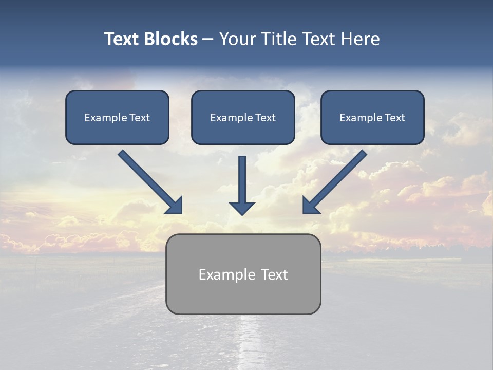 Cloudy Sky PowerPoint Template