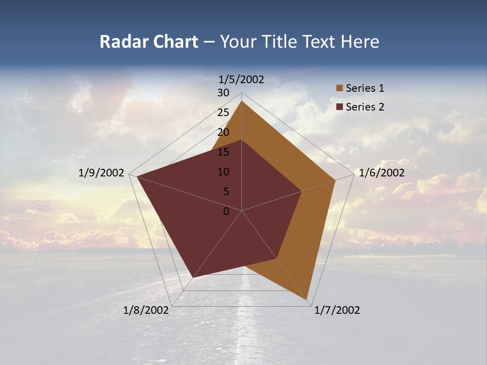 Cloudy Sky PowerPoint Template