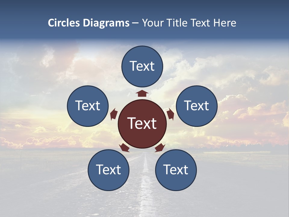 Cloudy Sky PowerPoint Template