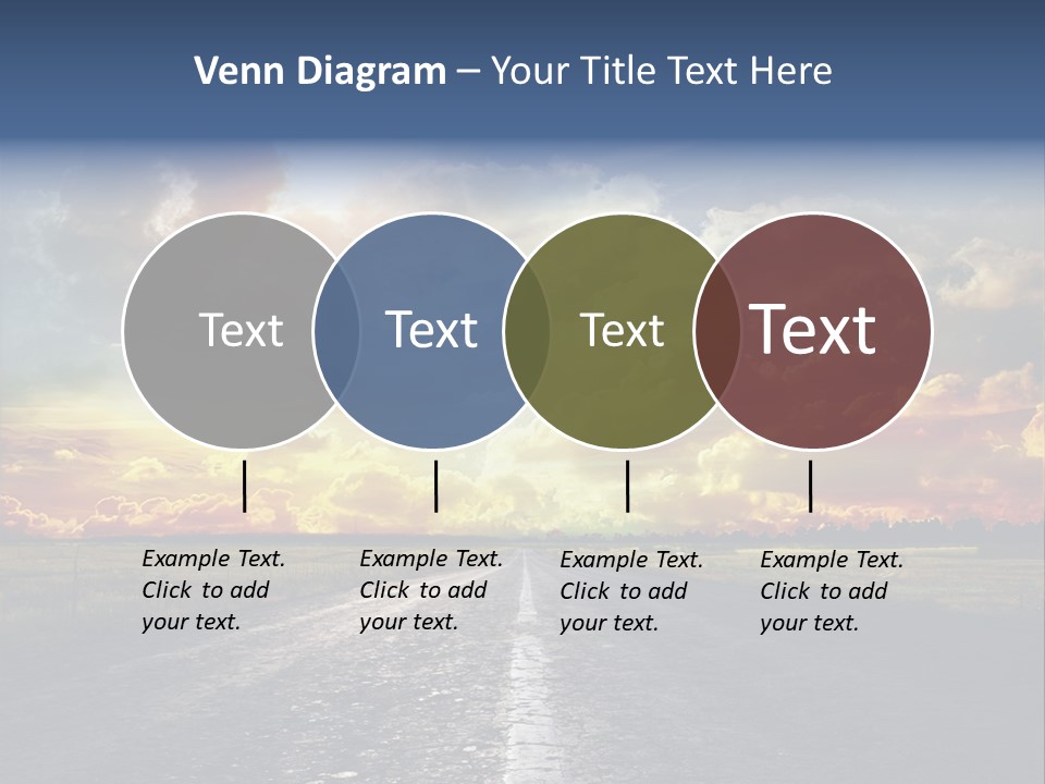 Cloudy Sky PowerPoint Template