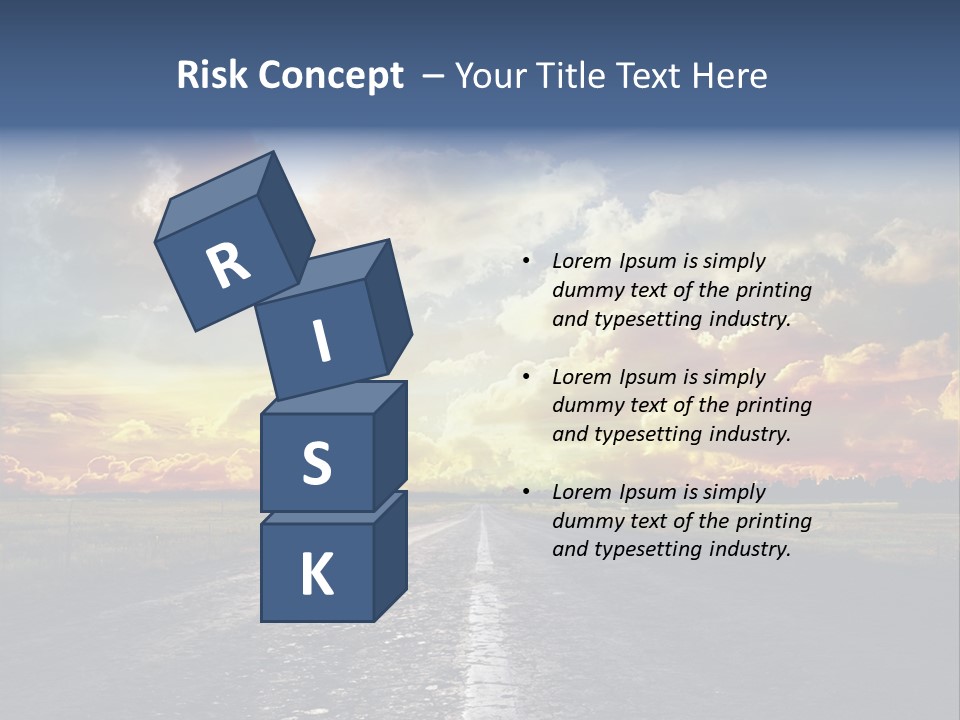 Cloudy Sky PowerPoint Template