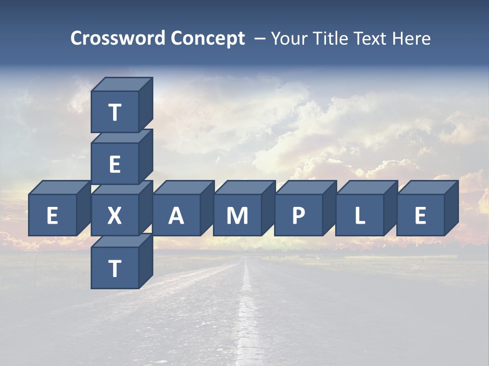 Cloudy Sky PowerPoint Template