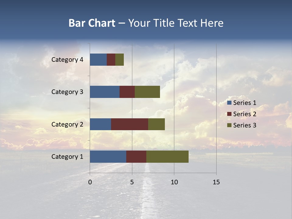 Cloudy Sky PowerPoint Template