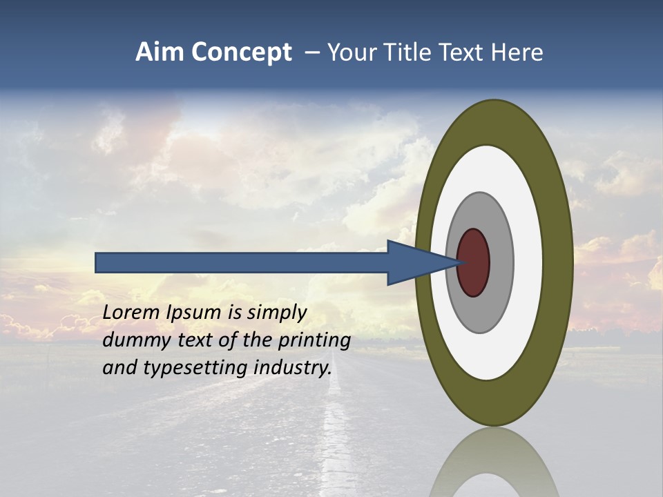 Cloudy Sky PowerPoint Template