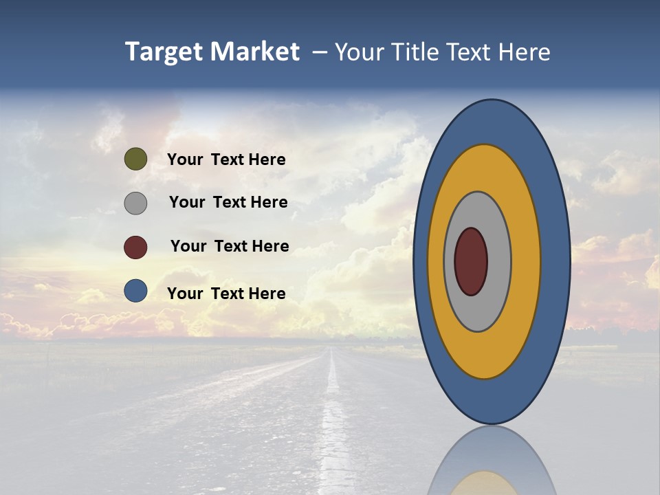 Cloudy Sky PowerPoint Template