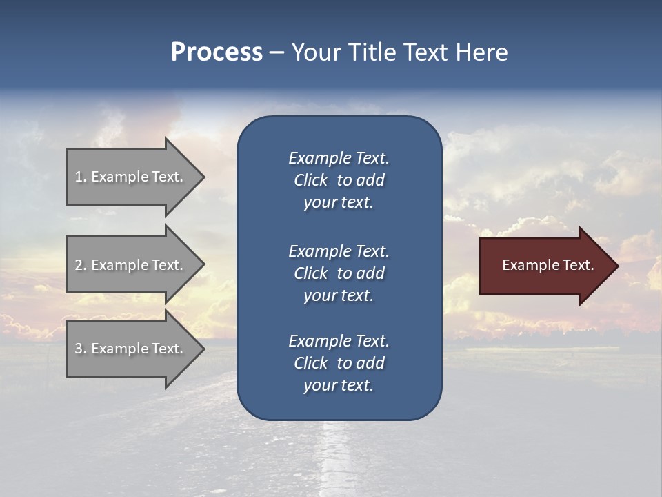 Cloudy Sky PowerPoint Template