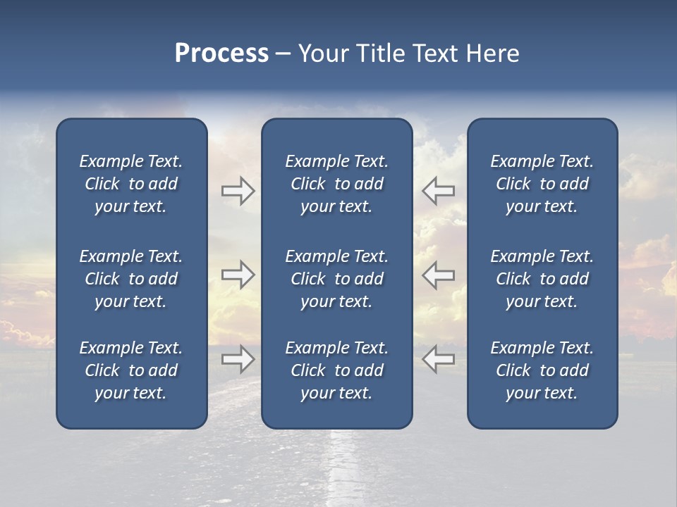 Cloudy Sky PowerPoint Template