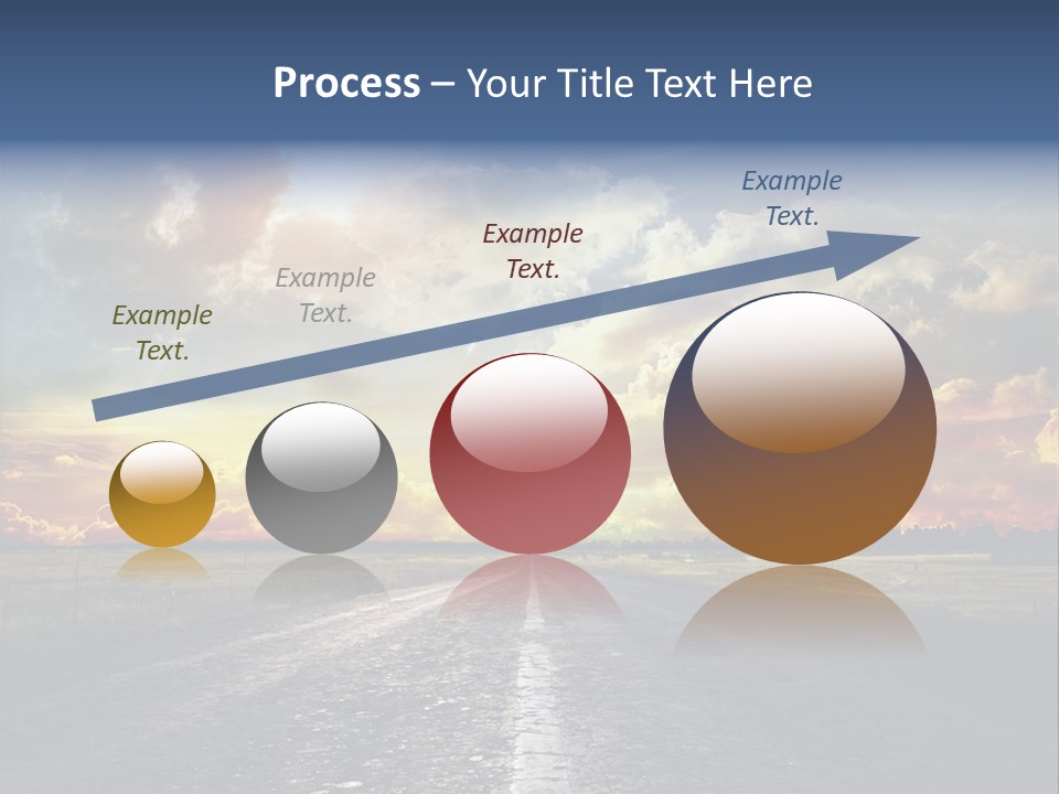 Cloudy Sky PowerPoint Template