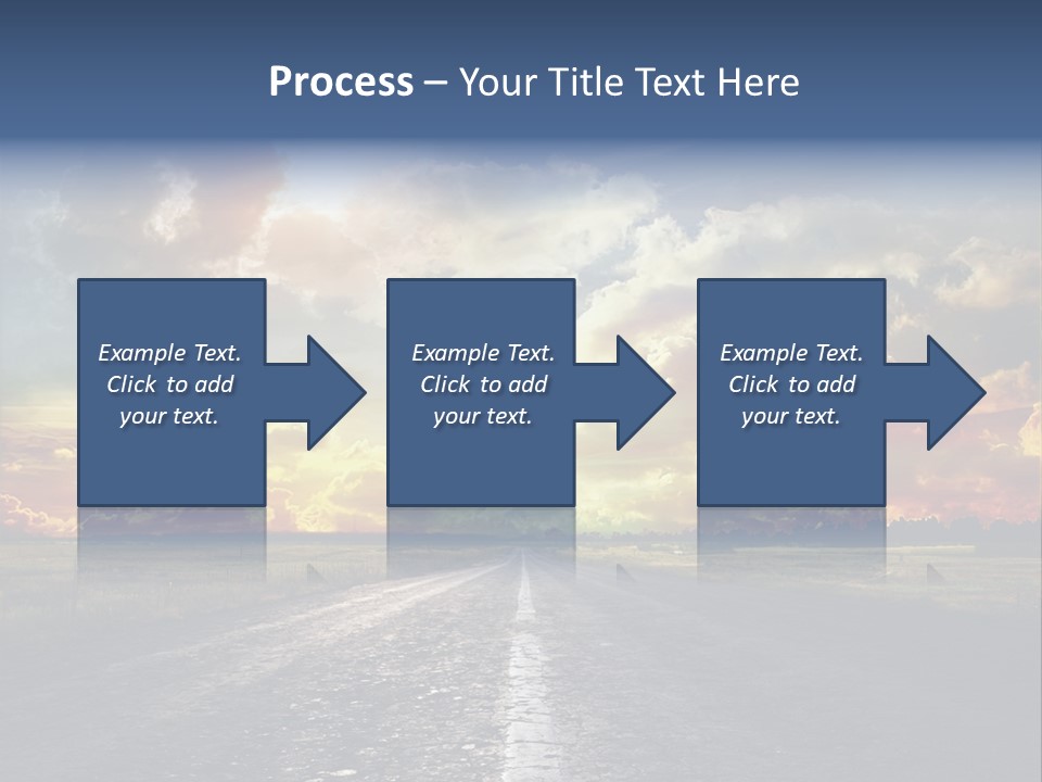 Cloudy Sky PowerPoint Template