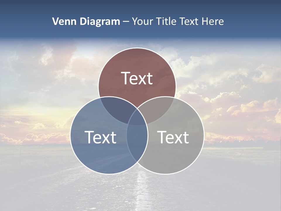 Cloudy Sky PowerPoint Template