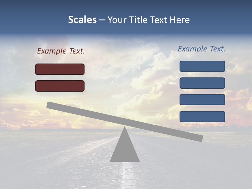 Cloudy Sky PowerPoint Template