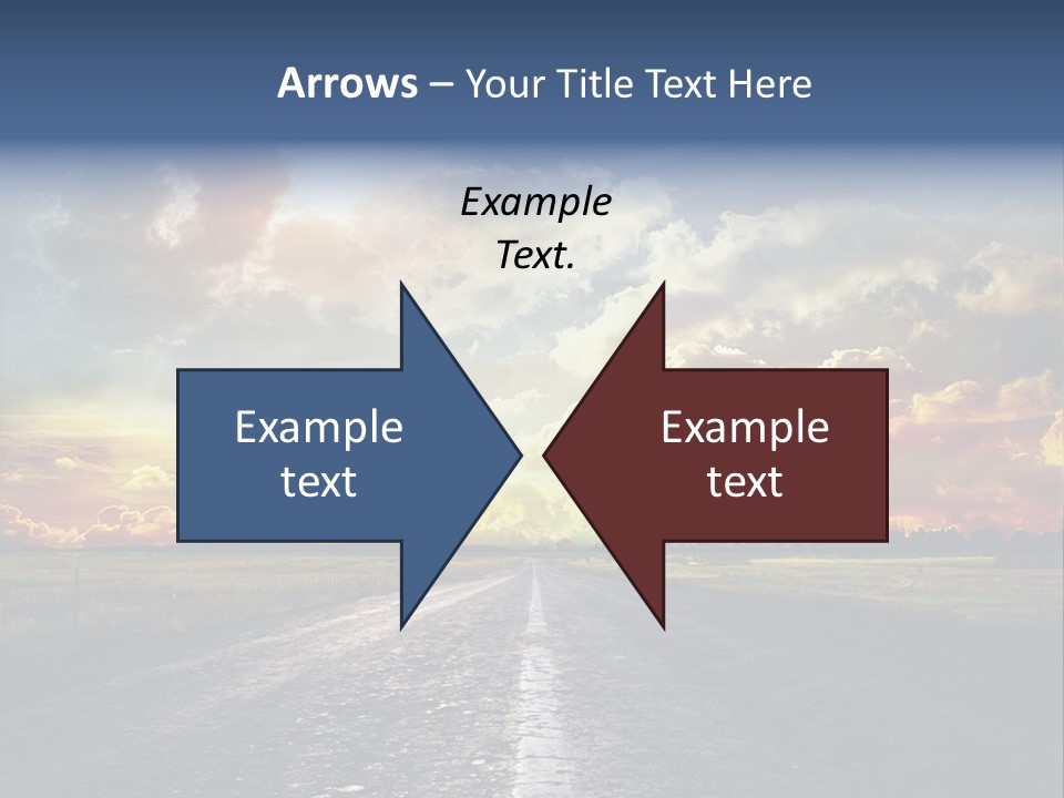Cloudy Sky PowerPoint Template