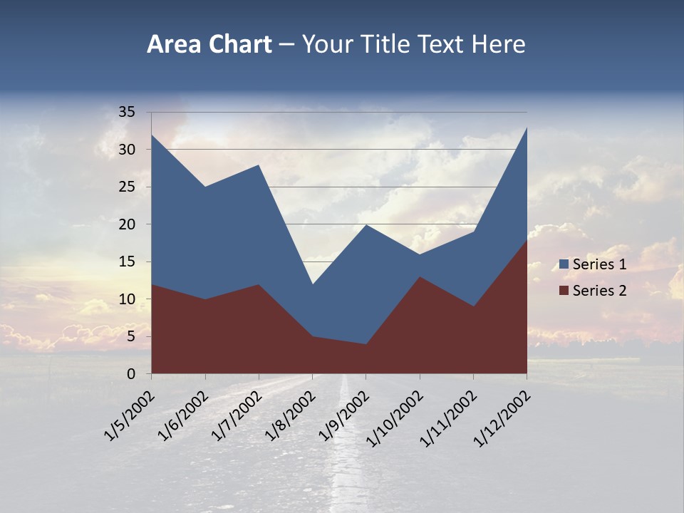 Cloudy Sky PowerPoint Template